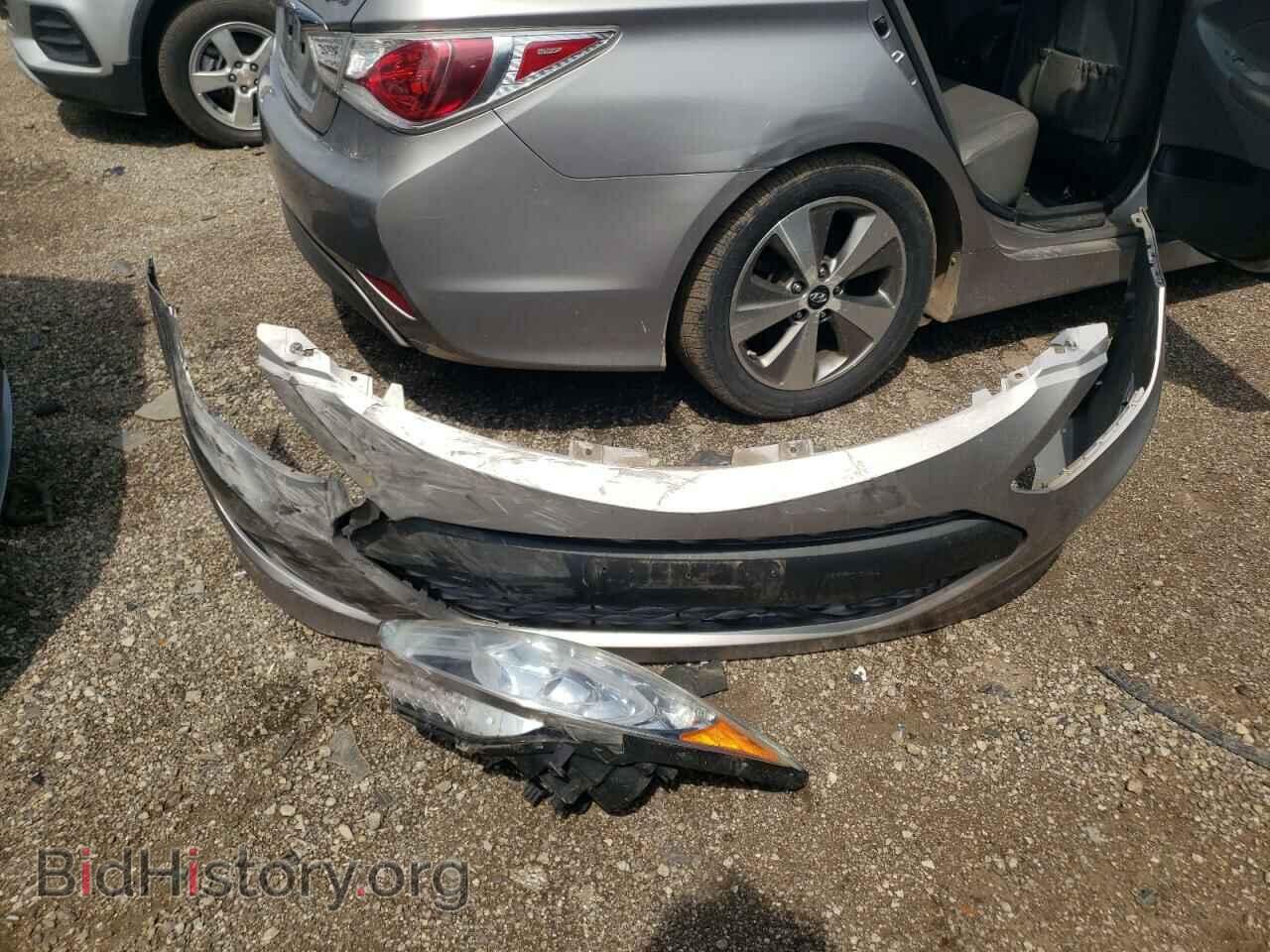 2012 HYUNDAI SONATA - VIN: KMHEC4A48CA036776 - Фото 12