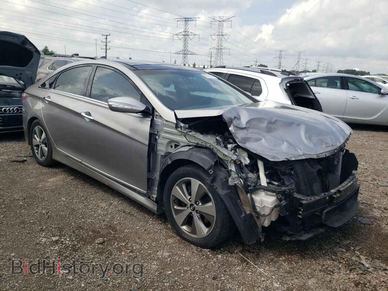 2012 HYUNDAI SONATA - VIN: KMHEC4A48CA036776 - Фото 4