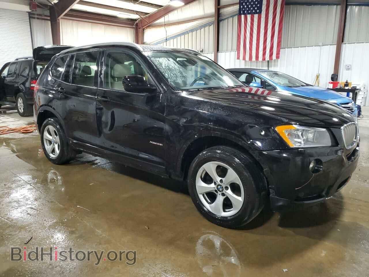 2012 BMW X3 - VIN: 5UXWX5C58CL721520 - Фото 4