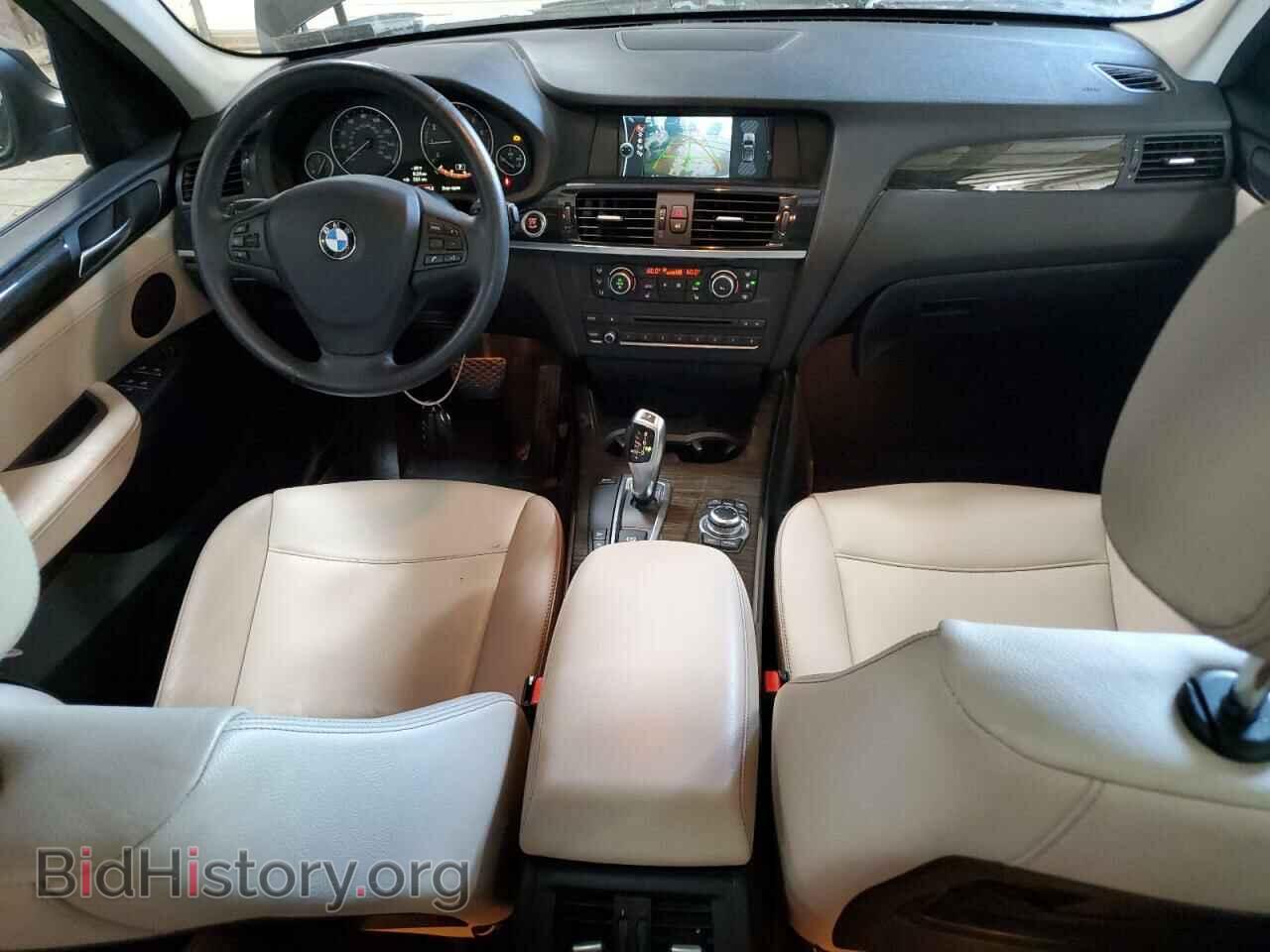 2012 BMW X3 - VIN: 5UXWX5C58CL721520 - Фото 8