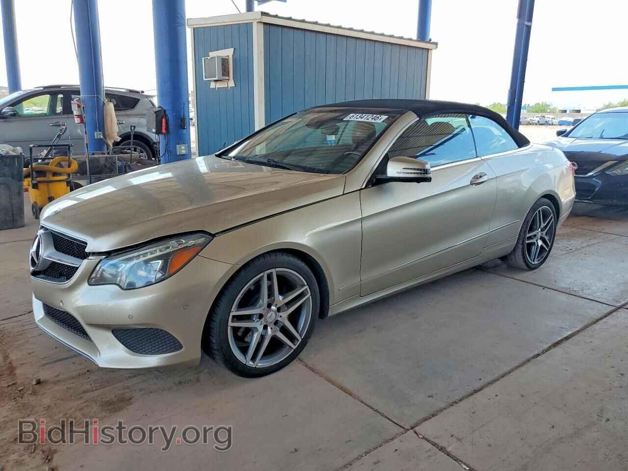 Фотография WDDKK5KF3EF288169 - MERCEDES-BENZ E-CLASS 2014
