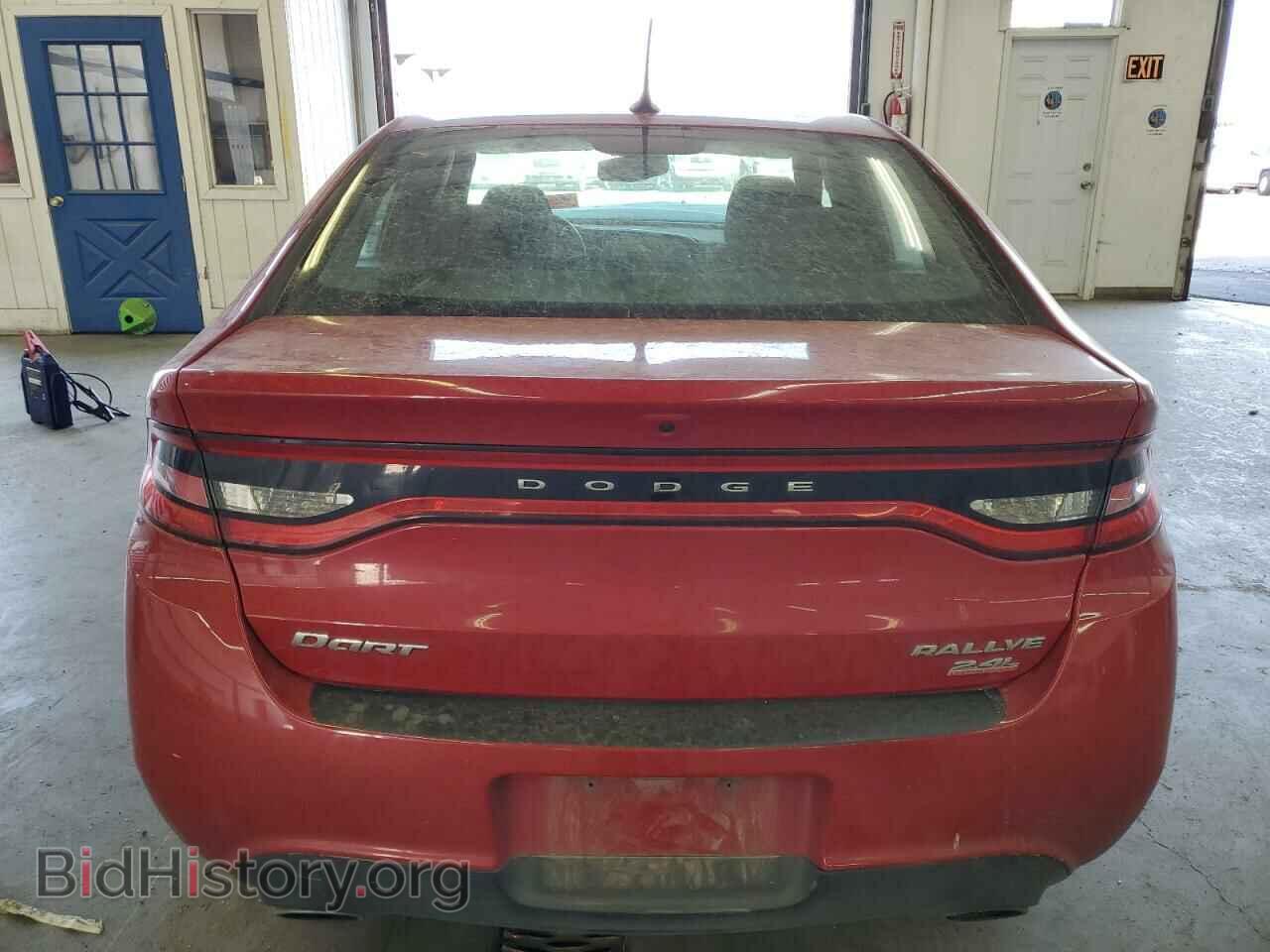 2014 DODGE DART - VIN: 1C3CDFBB5ED669629 - Фото 6