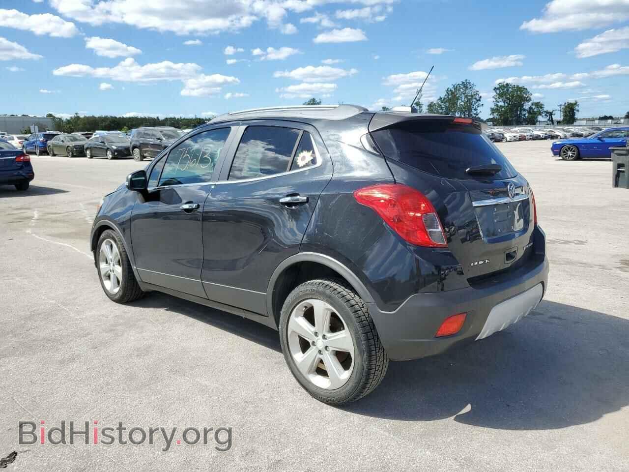 2015 BUICK ENCORE - VIN: KL4CJBSB6FB189538 - Фото 3