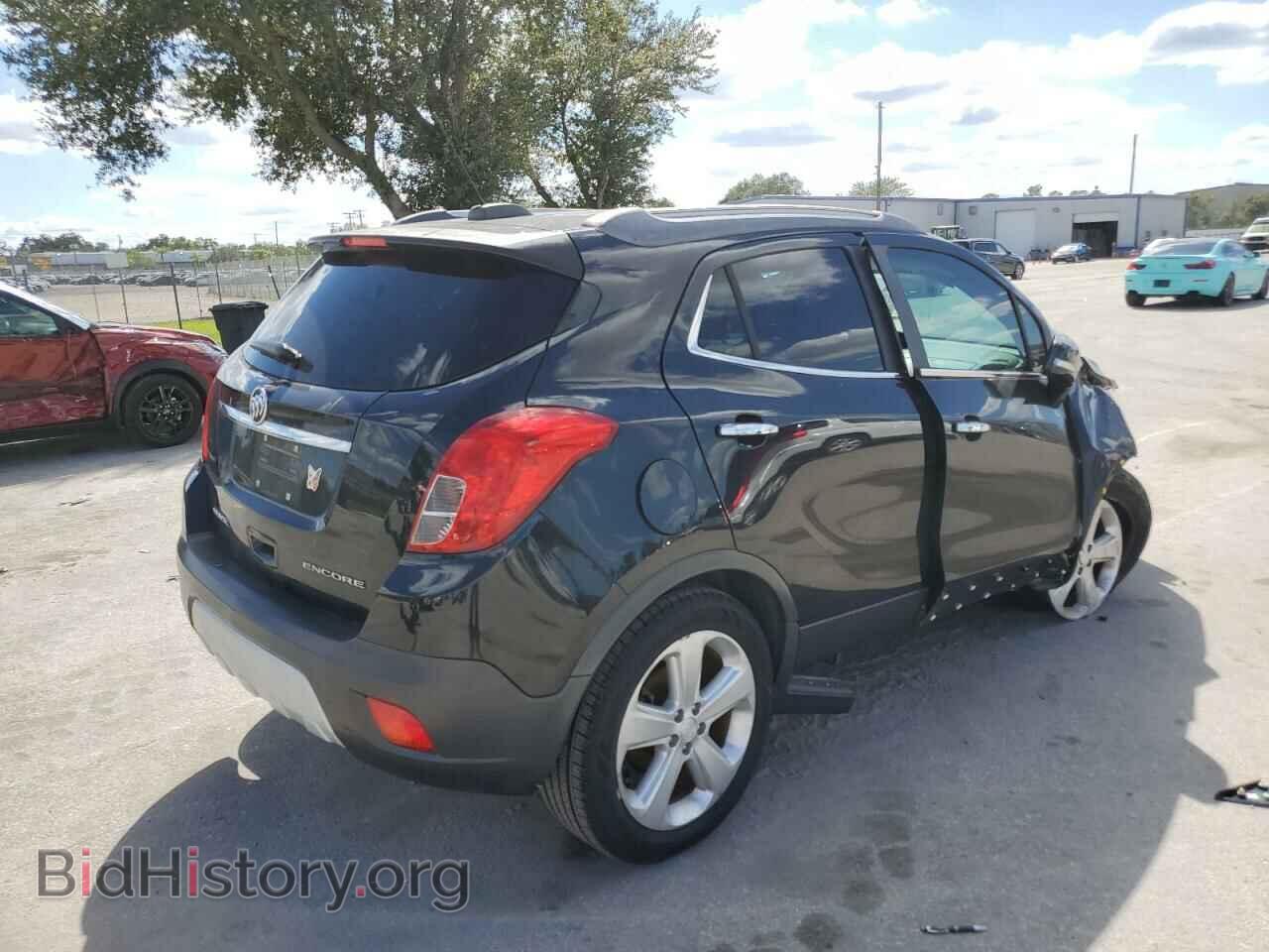 2015 BUICK ENCORE - VIN: KL4CJBSB6FB189538 - Фото 4