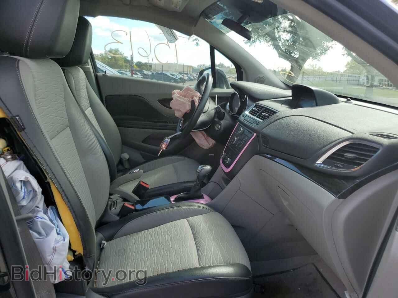 2015 BUICK ENCORE - VIN: KL4CJBSB6FB189538 - Фото 5