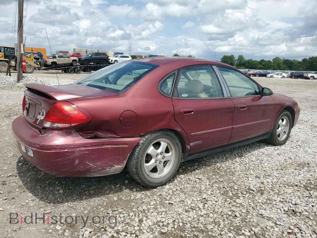 2005 FORD TAURUS - VIN: 1FAFP53U95A297990 - Фото 3