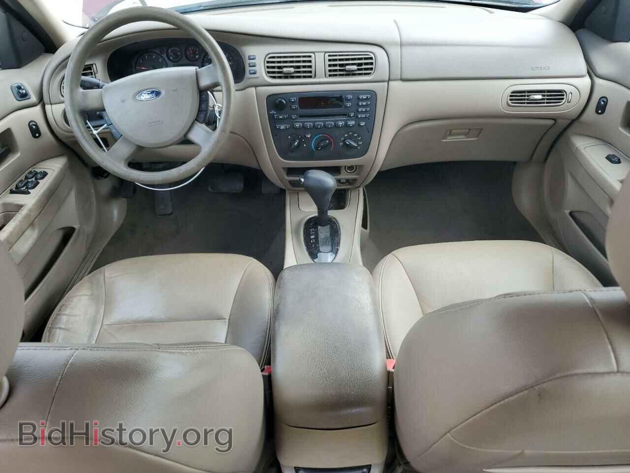 2005 FORD TAURUS - VIN: 1FAFP53U95A297990 - Фото 8