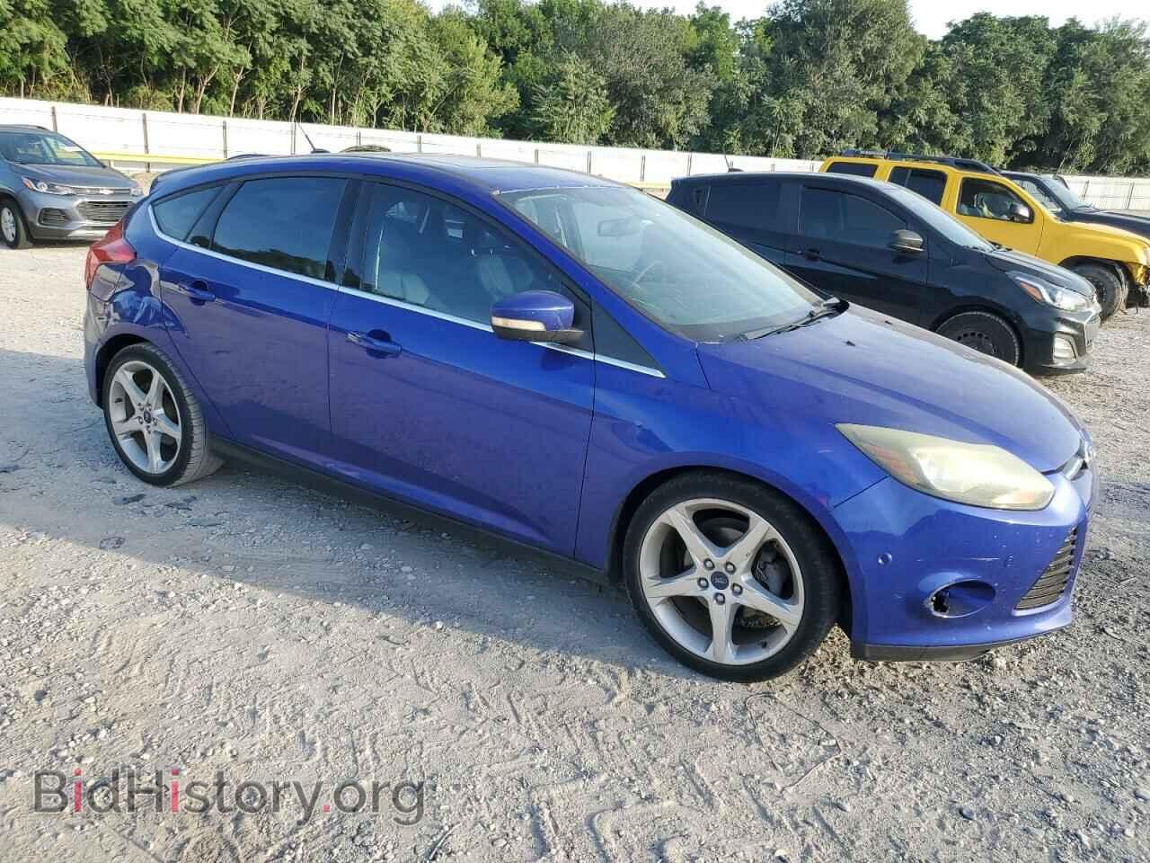 2013 FORD FOCUS - VIN: 1FADP3N28DL220473 - Фото 4