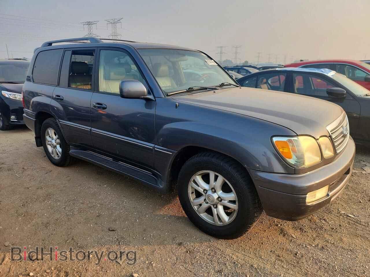 2005 LEXUS LX470 - VIN: JTJHT00W853551391 - Photo 4