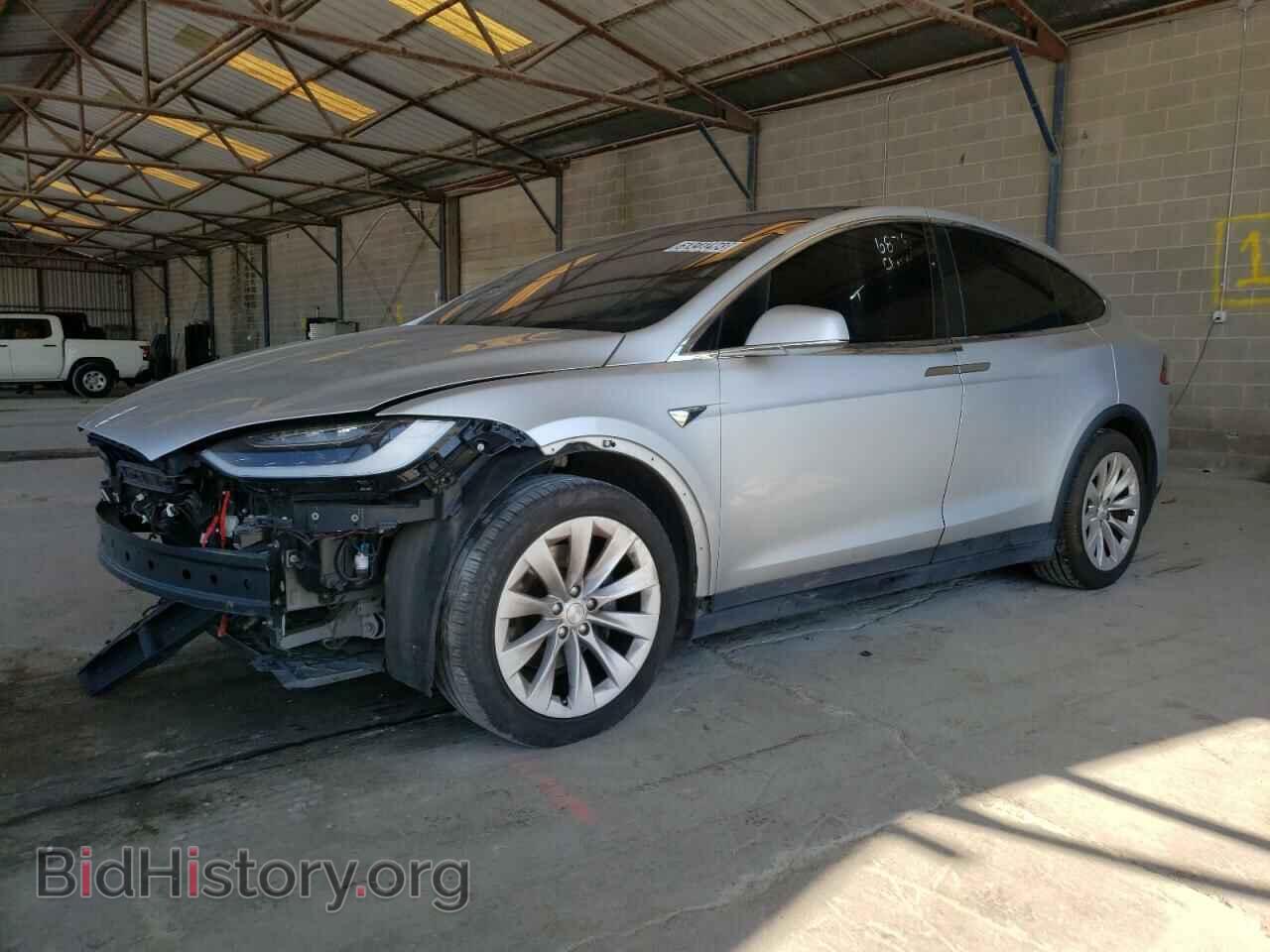 Photo 5YJXCDE29HF073517 - TESLA MODEL X 2017