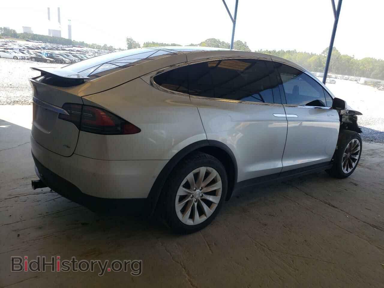 2017 TESLA MODEL X - VIN: 5YJXCDE29HF073517 - Photo 3