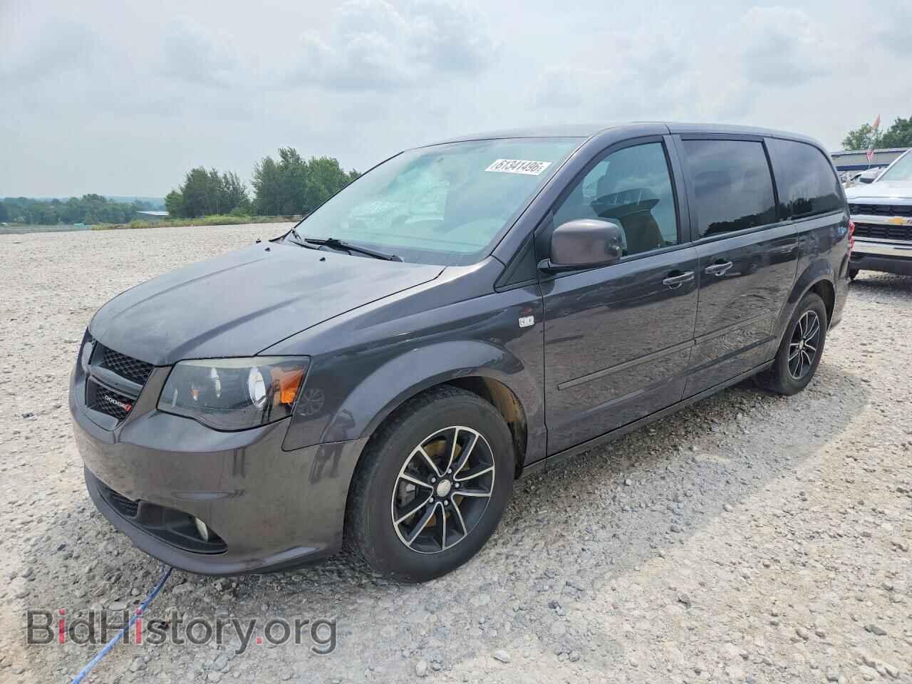 Фотография 2C4RDGCG6ER424504 - DODGE CARAVAN 2014