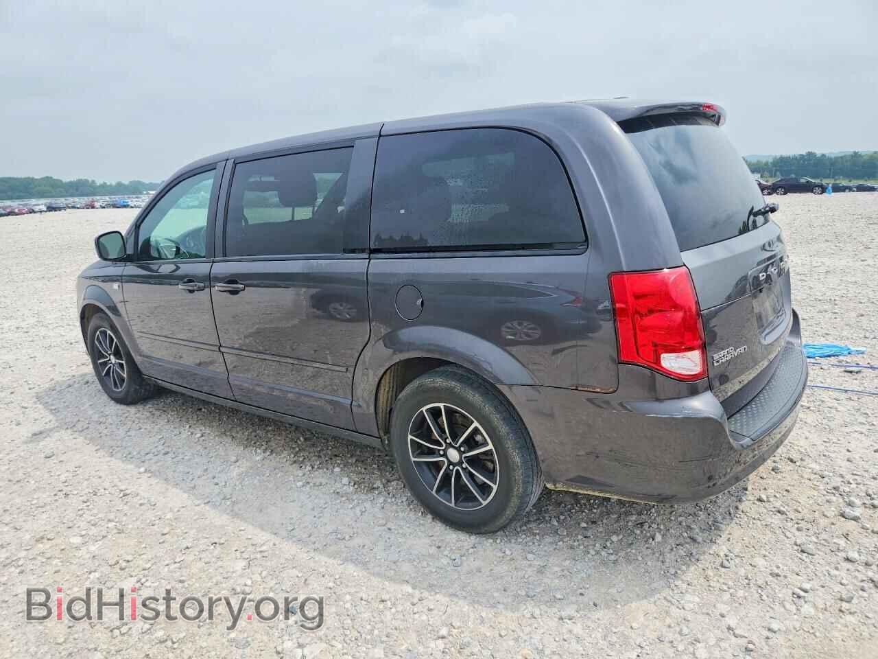 2014 DODGE CARAVAN - VIN: 2C4RDGCG6ER424504 - Photo 2