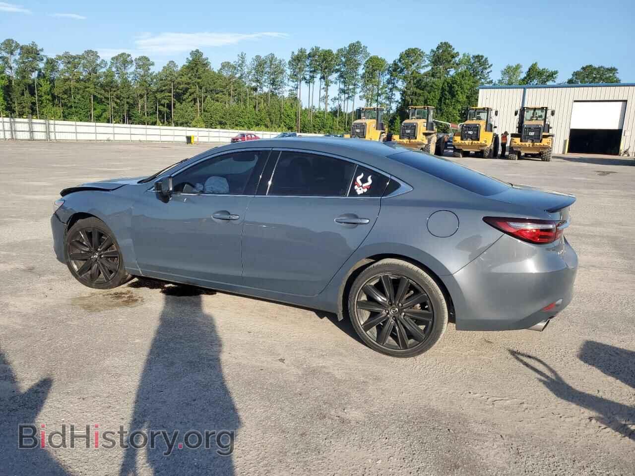 2021 MAZDA 6 - VIN: JM1GL1WY1M1614287 - Фото 2