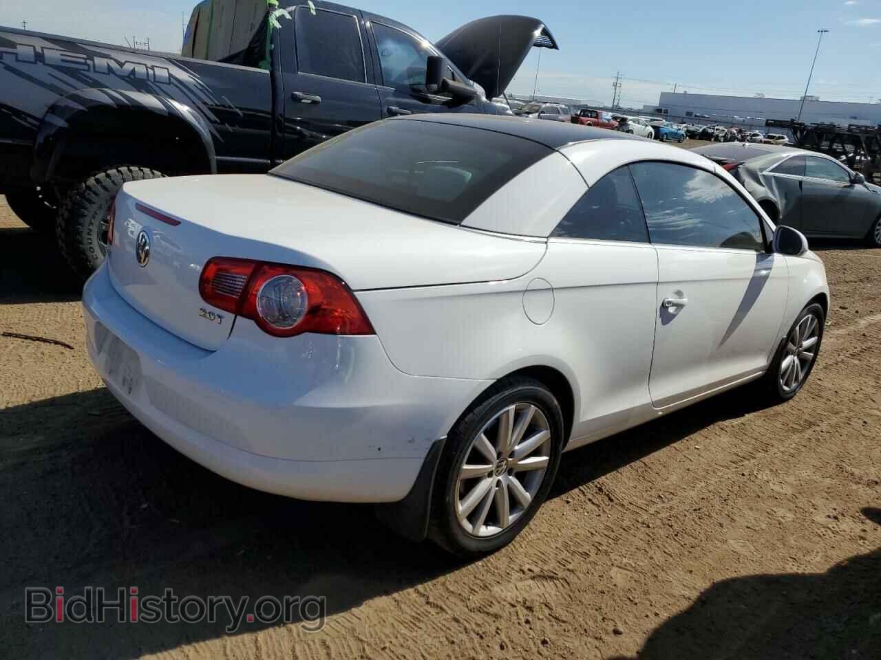 2007 VOLKSWAGEN EOS - VIN: WVWFA71F37V023613 - Фото 3