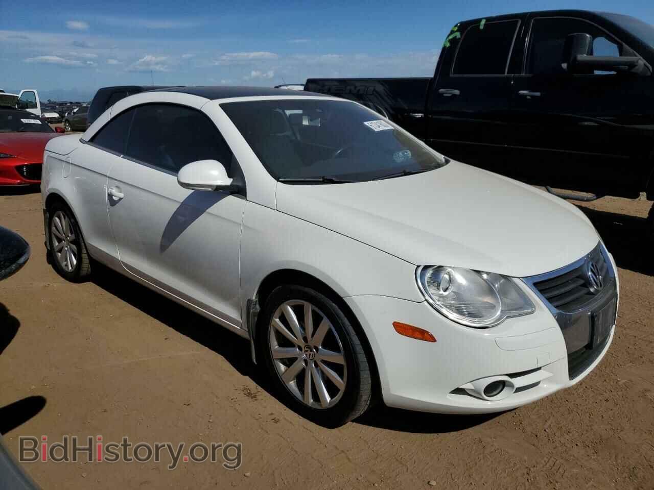 2007 VOLKSWAGEN EOS - VIN: WVWFA71F37V023613 - Фото 4