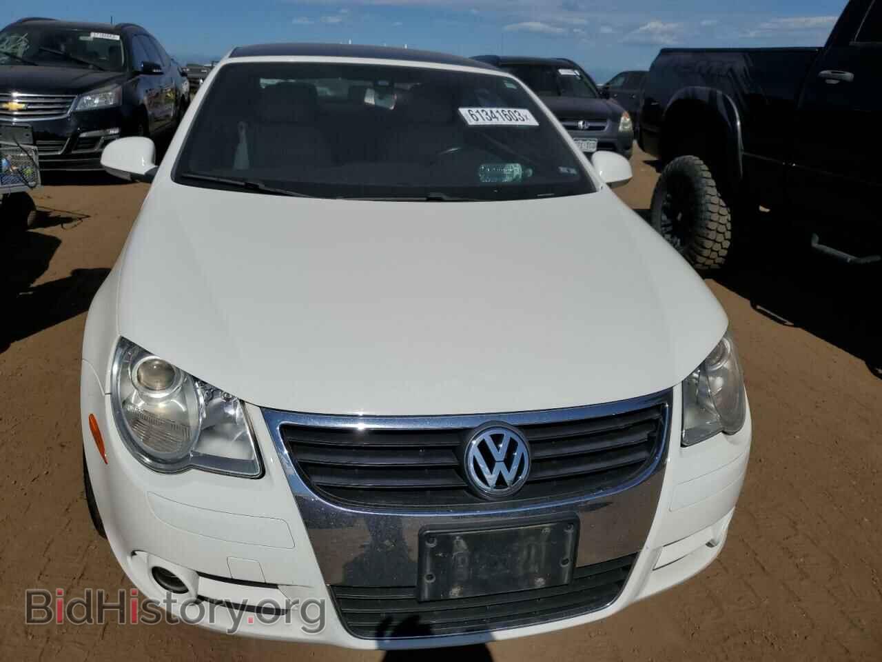 2007 VOLKSWAGEN EOS - VIN: WVWFA71F37V023613 - Фото 5