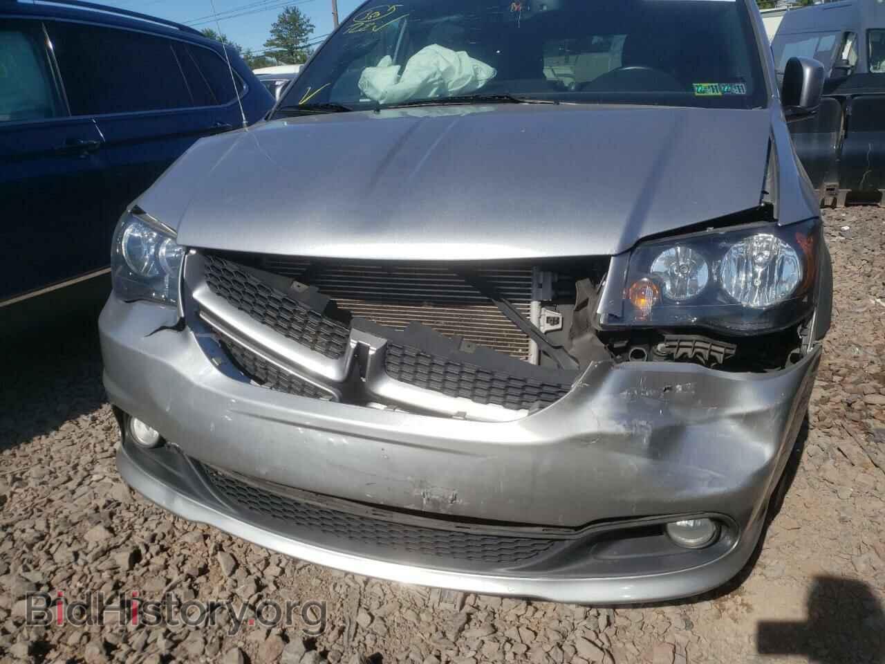 2018 DODGE CARAVAN - VIN: 2C4RDGEG2JR143307 - Фото 9