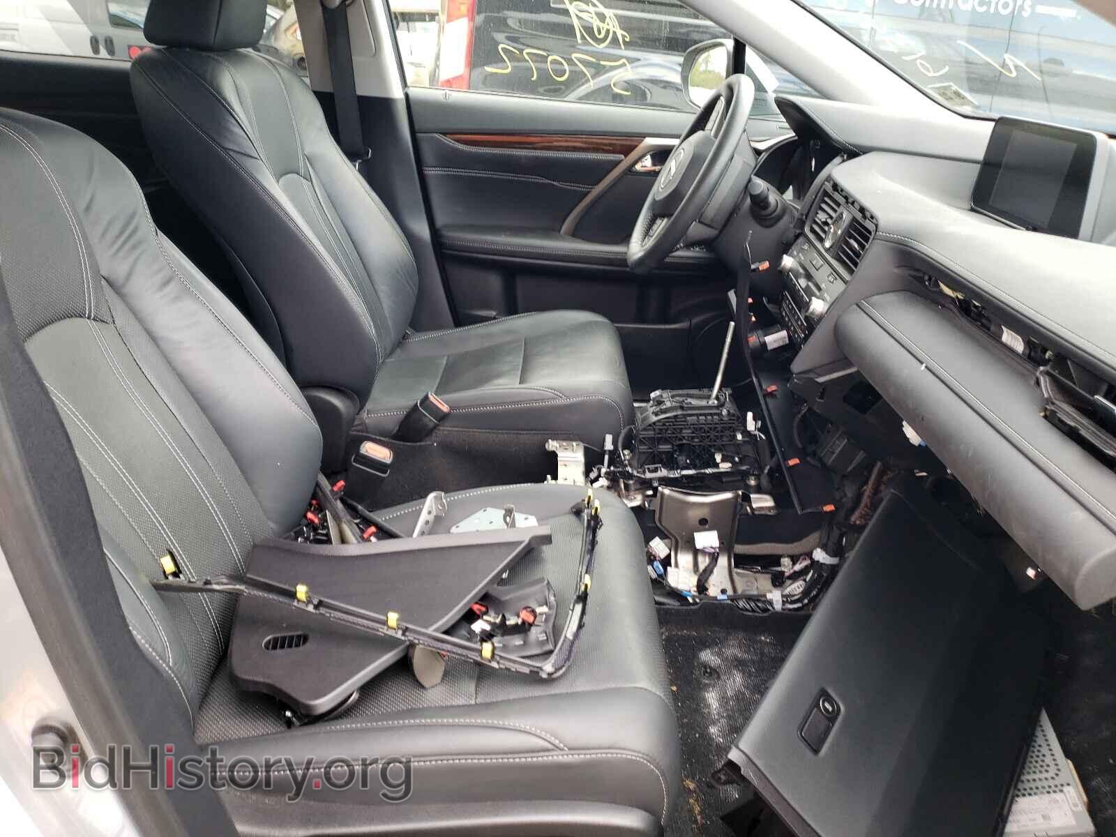 2017 LEXUS RX350 - VIN: 2T2BZMCA7HC098287 - Фото 5