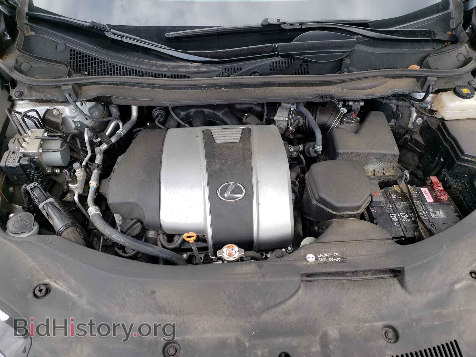 2017 LEXUS RX350 - VIN: 2T2BZMCA7HC098287 - Фото 7