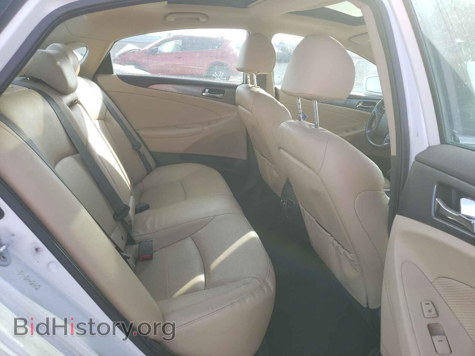 2011 HYUNDAI SONATA - VIN: KMHEC4A46BA009493 - Фото 6
