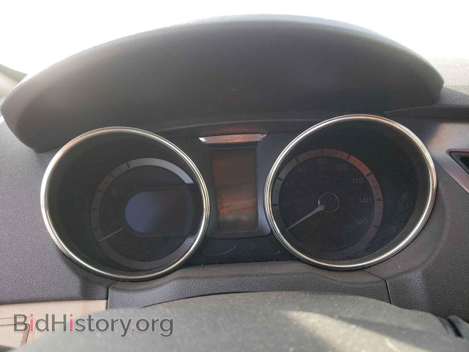 2011 HYUNDAI SONATA - VIN: KMHEC4A46BA009493 - Фото 8