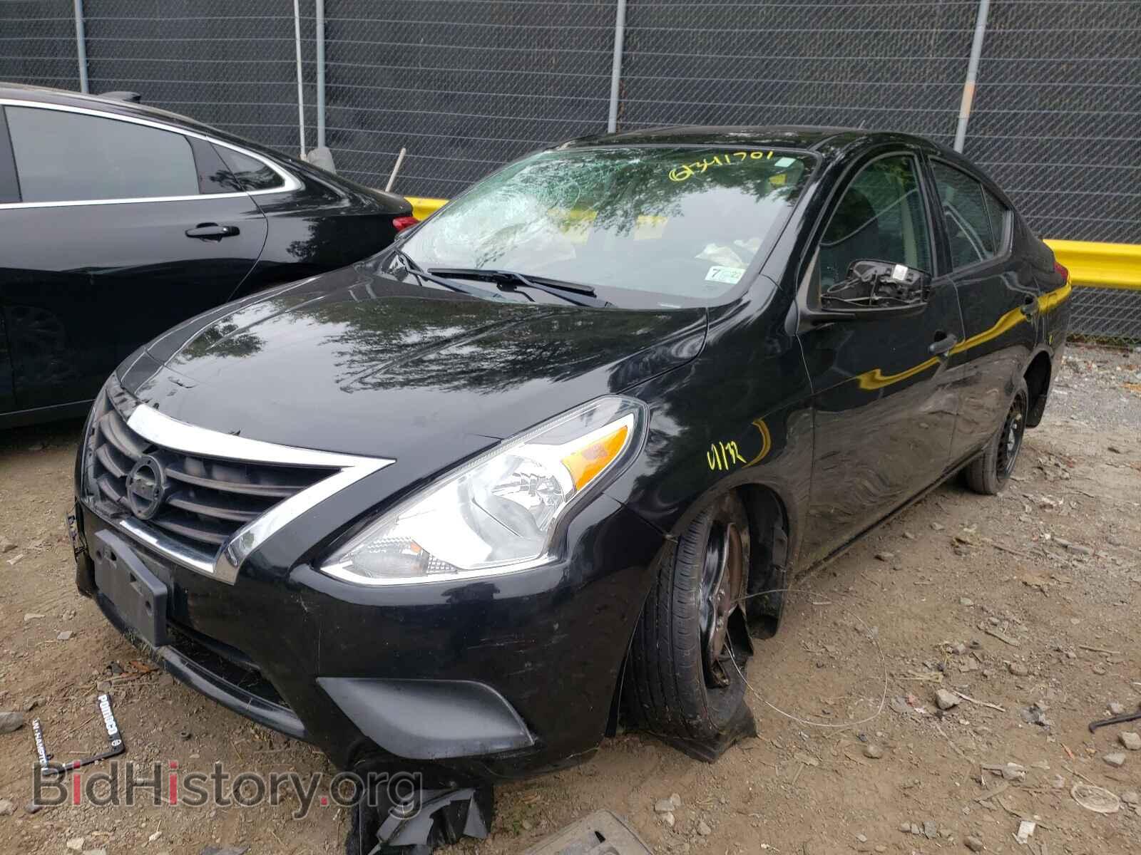 2017 NISSAN VERSA - VIN: 3N1CN7AP3HL868921 - Photo 2