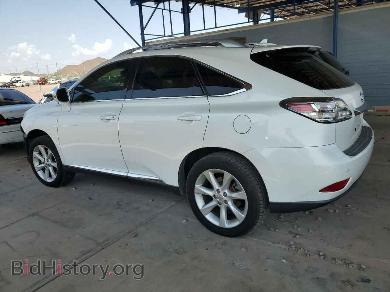 2011 LEXUS RX350 - VIN: 2T2BK1BA2BC115122 - Фото 2