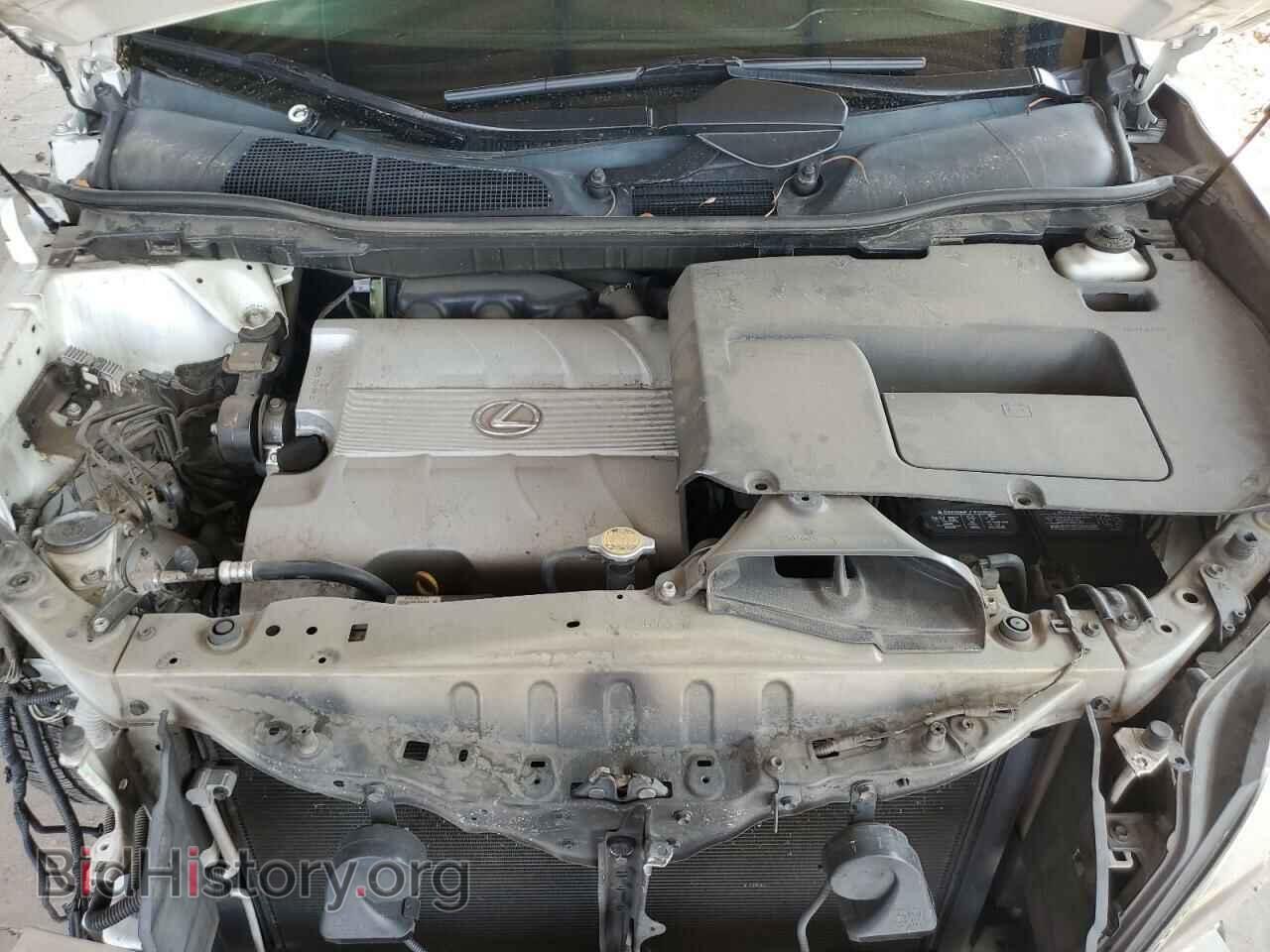 2011 LEXUS RX350 - VIN: 2T2BK1BA2BC115122 - Фото 11