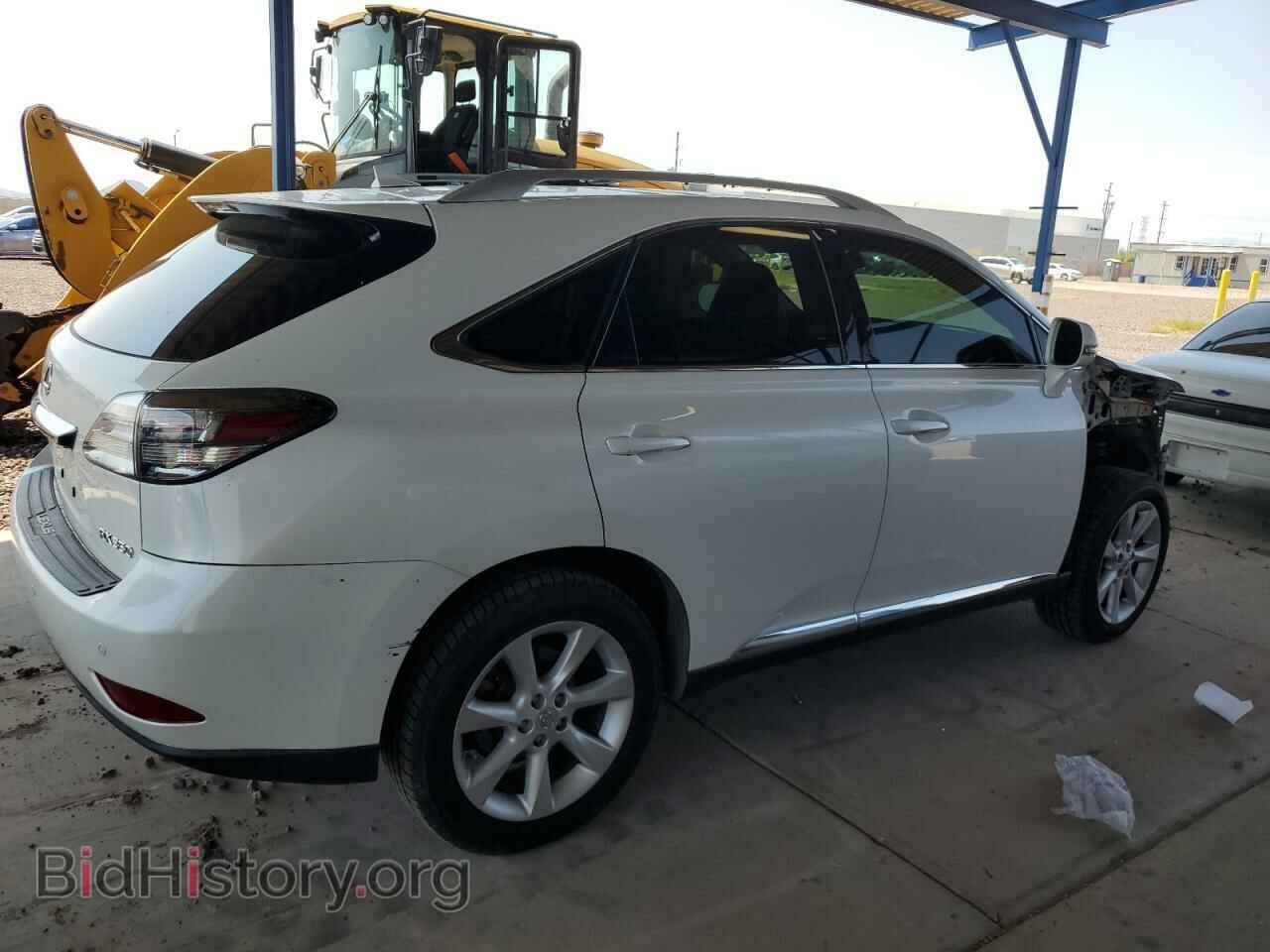 2011 LEXUS RX350 - VIN: 2T2BK1BA2BC115122 - Фото 3