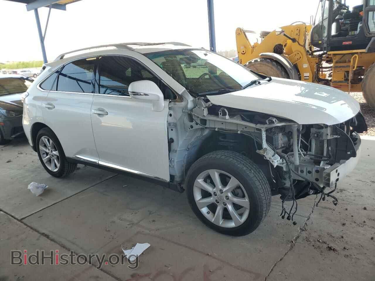 2011 LEXUS RX350 - VIN: 2T2BK1BA2BC115122 - Фото 4