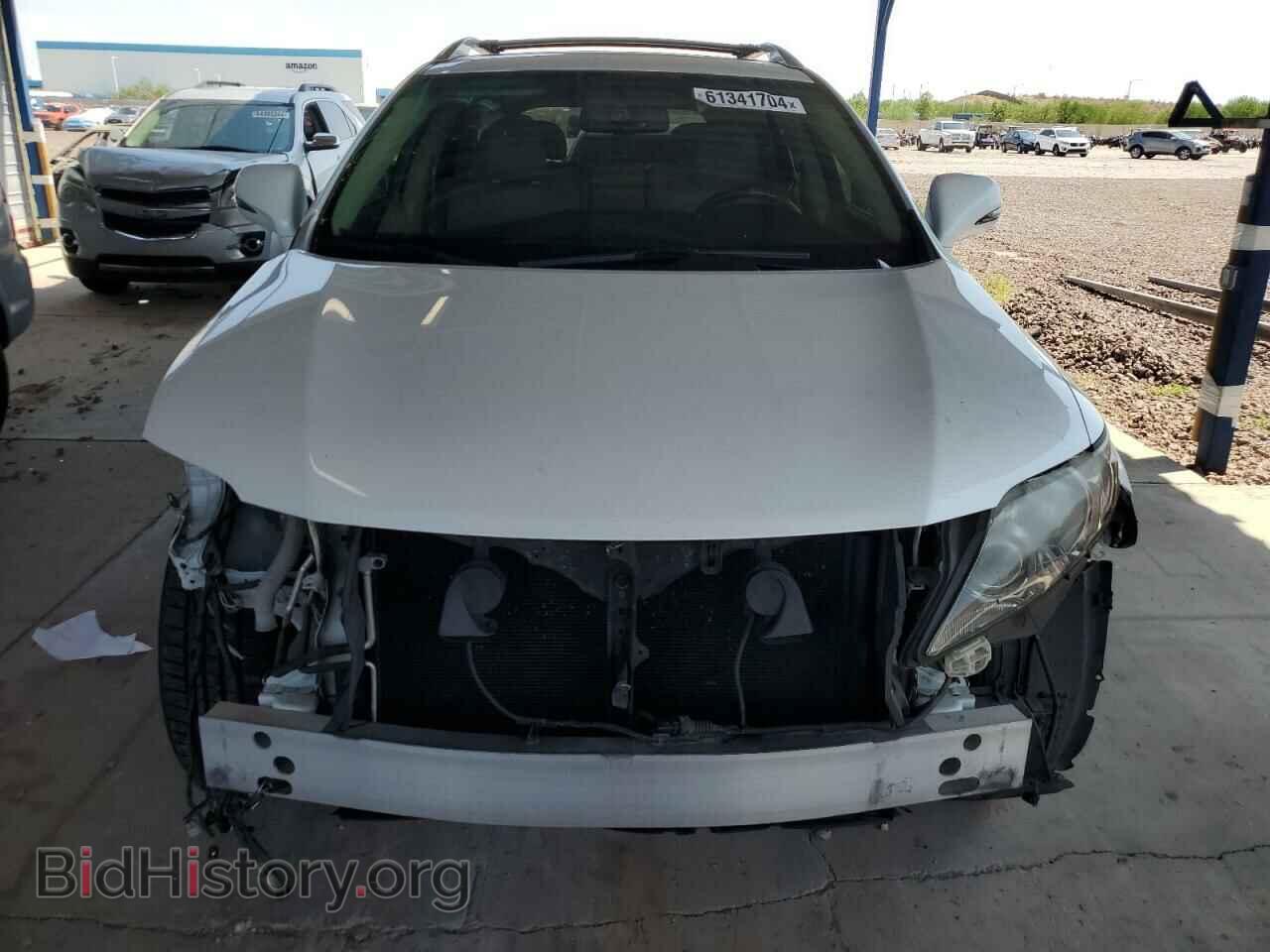 2011 LEXUS RX350 - VIN: 2T2BK1BA2BC115122 - Фото 5