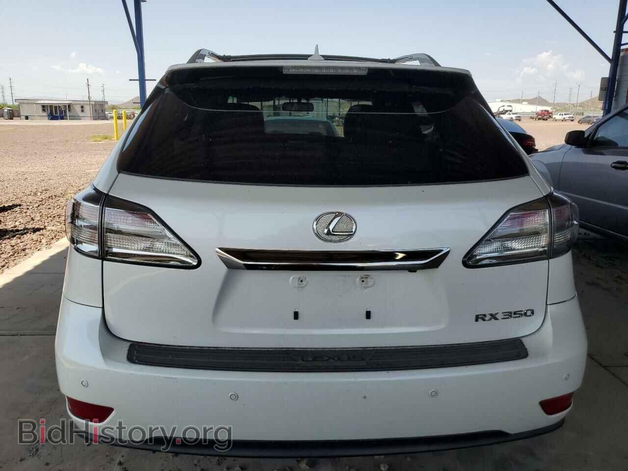 2011 LEXUS RX350 - VIN: 2T2BK1BA2BC115122 - Фото 6