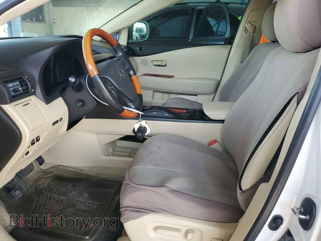 2011 LEXUS RX350 - VIN: 2T2BK1BA2BC115122 - Фото 7