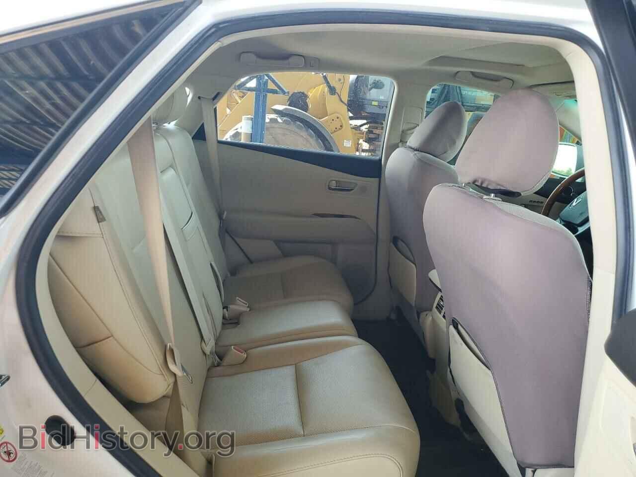 2011 LEXUS RX350 - VIN: 2T2BK1BA2BC115122 - Фото 10