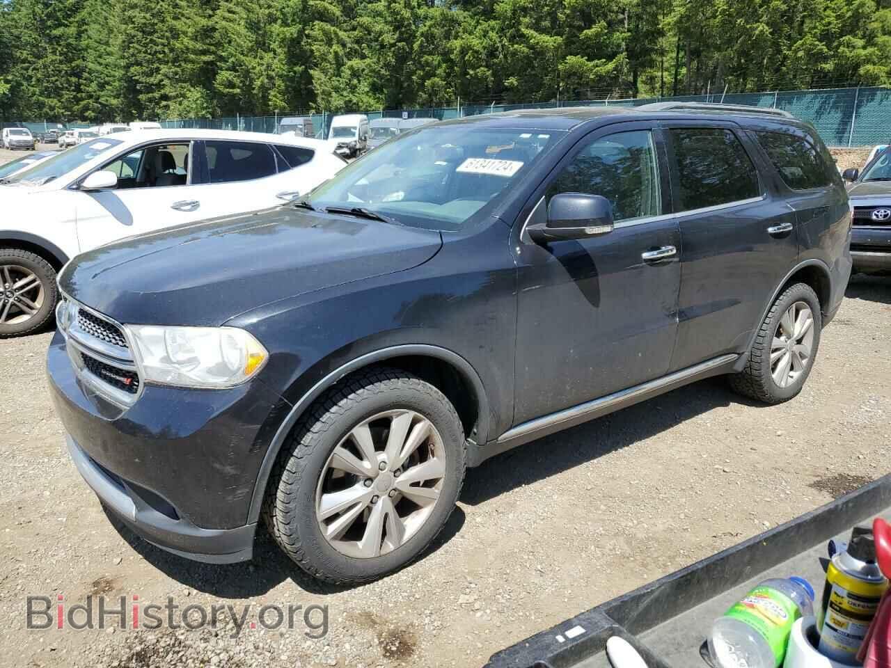 Photo 1C4SDHDT7DC508955 - DODGE DURANGO 2013