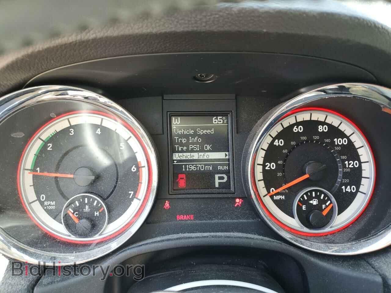 2013 DODGE DURANGO - VIN: 1C4SDHDT7DC508955 - Фото 9