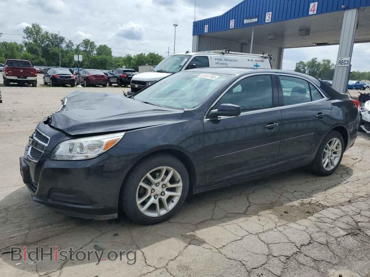 Photo 1G11D5SR5DF187975 - CHEVROLET MALIBU 2013