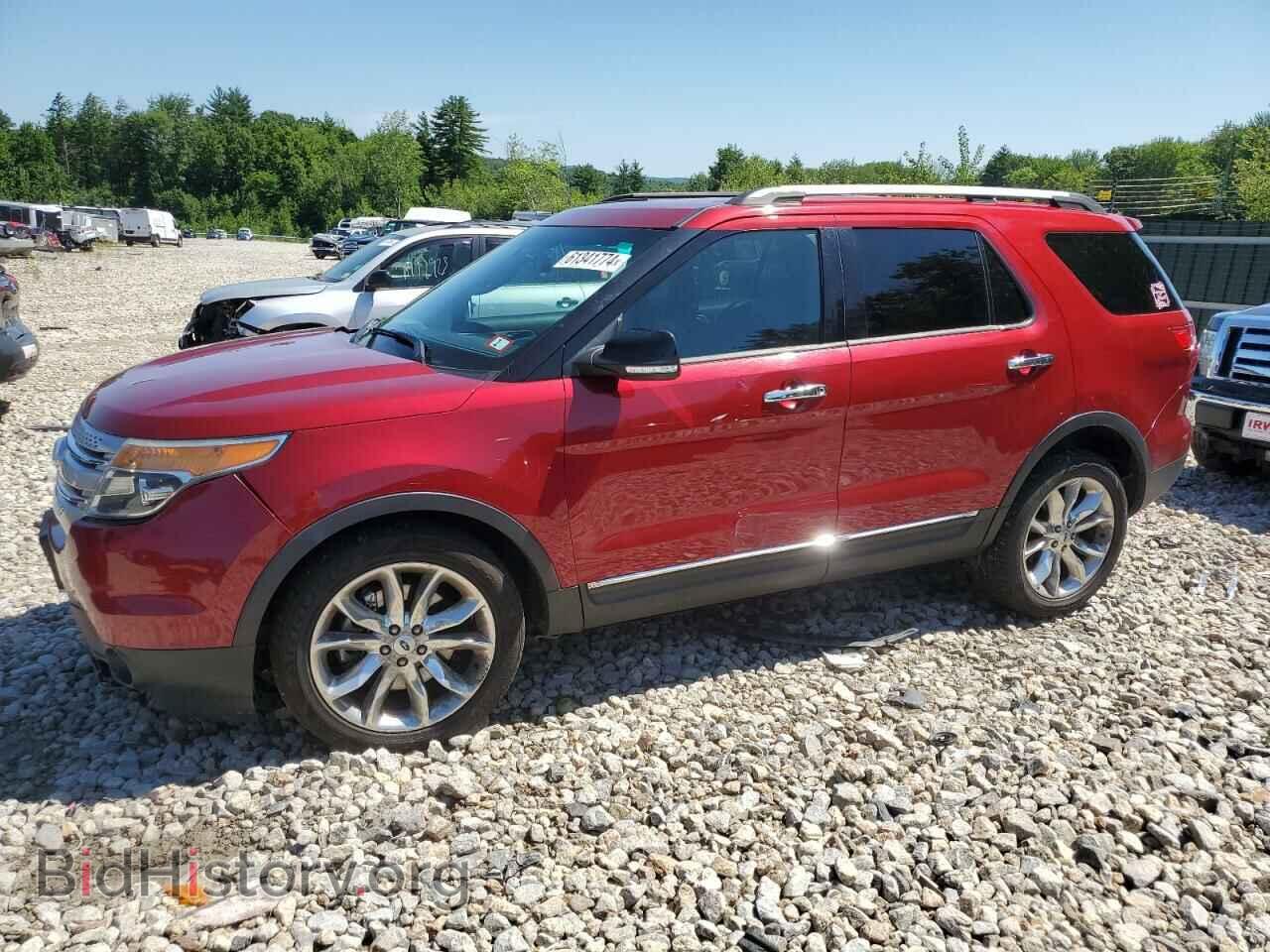 Фотография 1FM5K8D88DGB80657 - FORD EXPLORER 2013