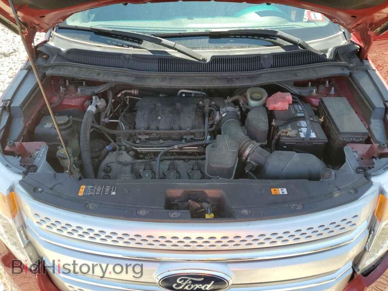 2013 FORD EXPLORER - VIN: 1FM5K8D88DGB80657 - Фото 12