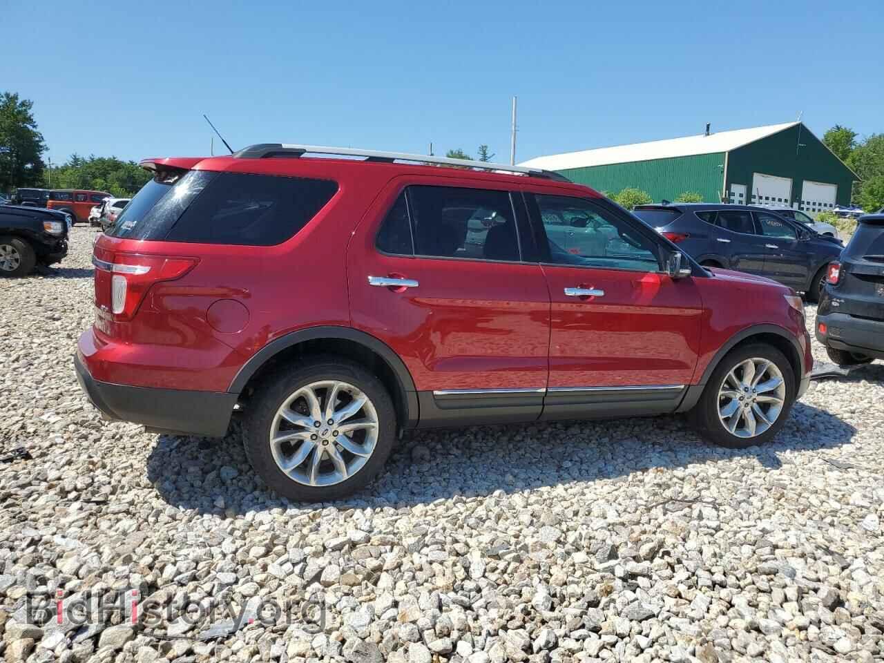 2013 FORD EXPLORER - VIN: 1FM5K8D88DGB80657 - Фото 3