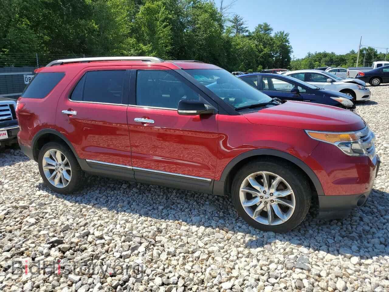 2013 FORD EXPLORER - VIN: 1FM5K8D88DGB80657 - Фото 4