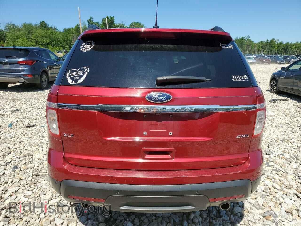 2013 FORD EXPLORER - VIN: 1FM5K8D88DGB80657 - Фото 6