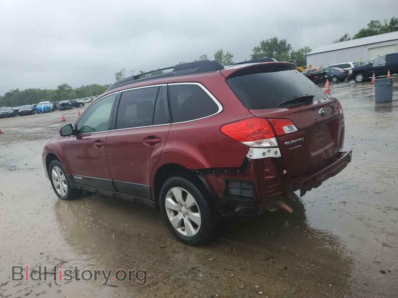 2012 SUBARU OUTBACK - VIN: 4S4BRBCC1C3267419 - Фото 2