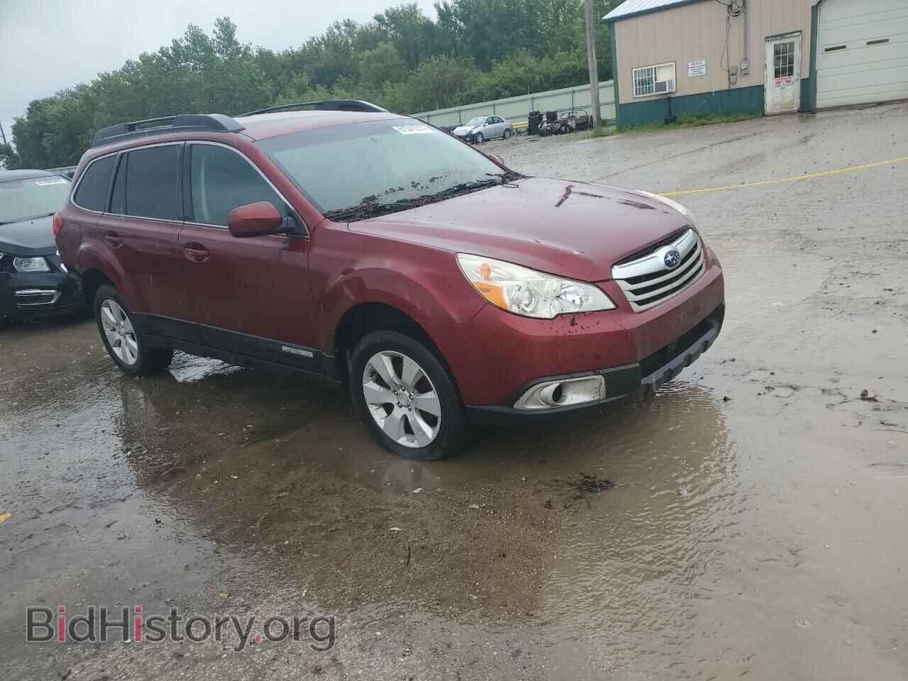 2012 SUBARU OUTBACK - VIN: 4S4BRBCC1C3267419 - Фото 4