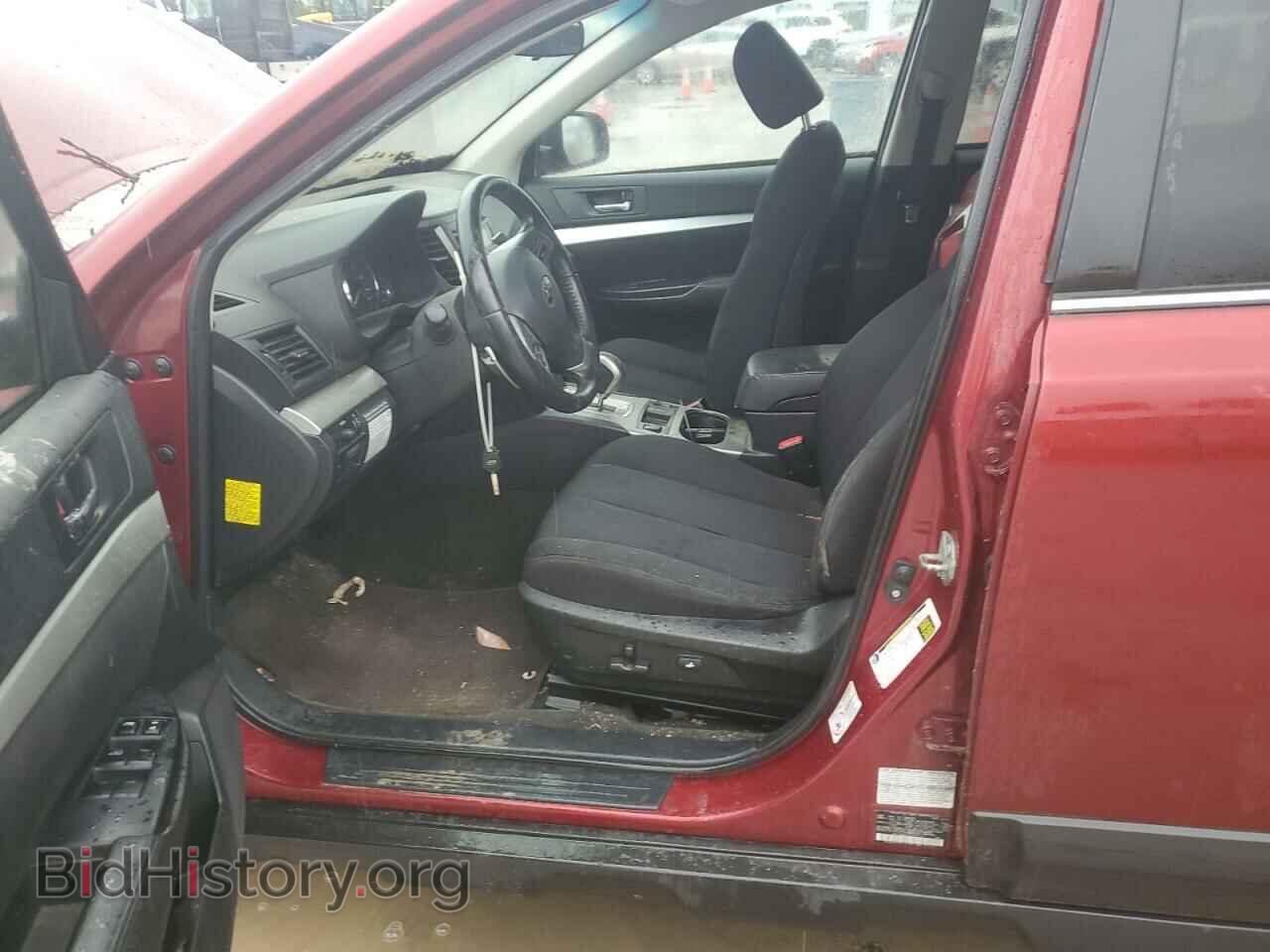 2012 SUBARU OUTBACK - VIN: 4S4BRBCC1C3267419 - Фото 7