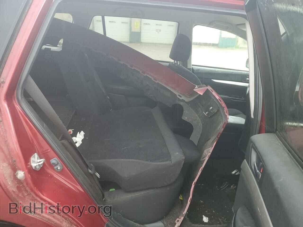 2012 SUBARU OUTBACK - VIN: 4S4BRBCC1C3267419 - Фото 10