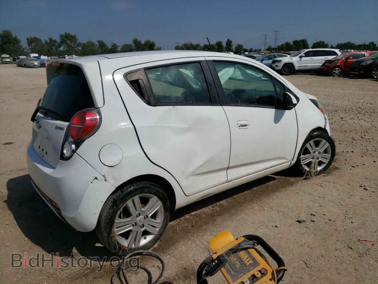 2015 CHEVROLET SPARK - VIN: KL8CD6S91FC727258 - Фото 3