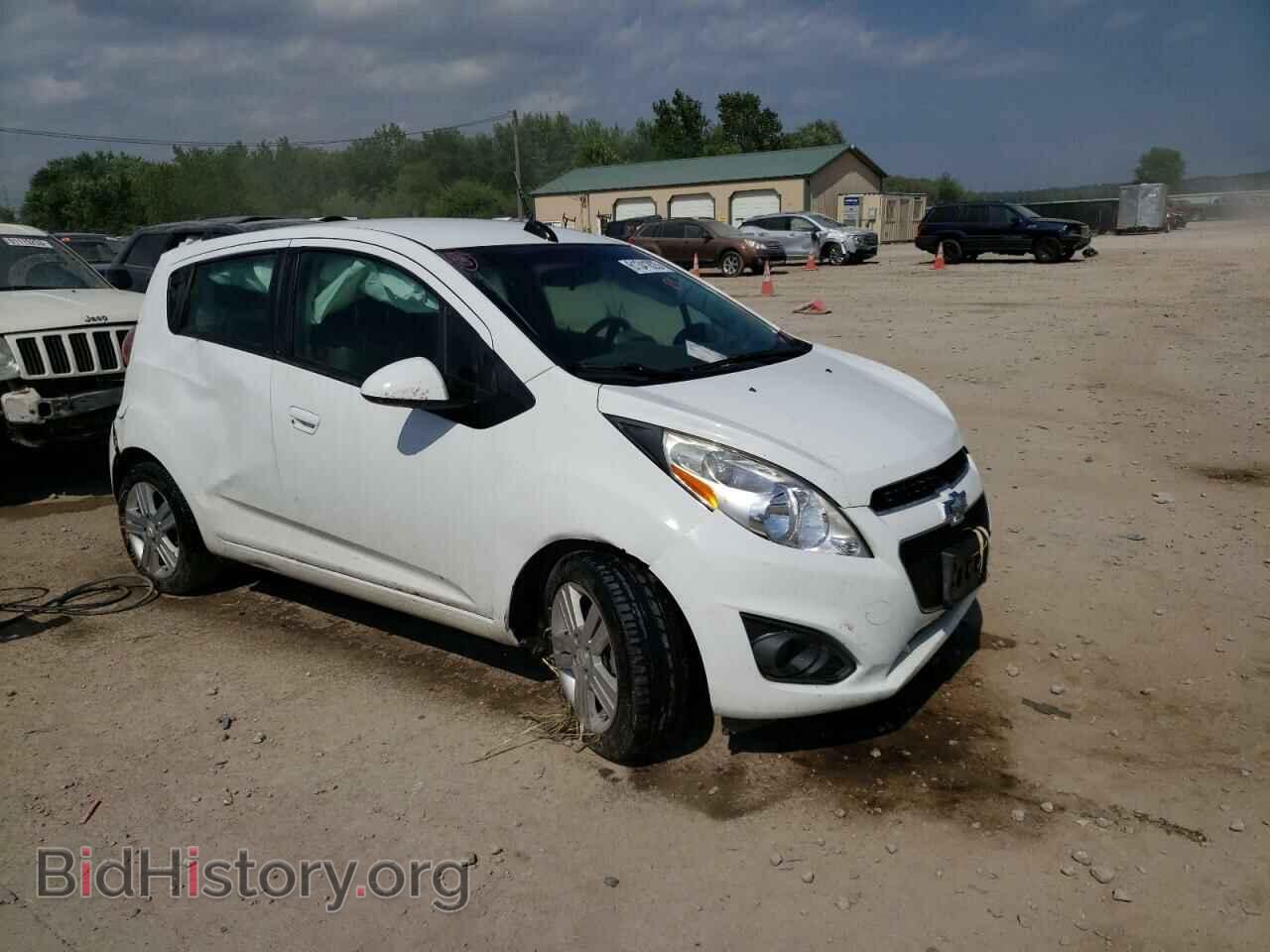 2015 CHEVROLET SPARK - VIN: KL8CD6S91FC727258 - Фото 4