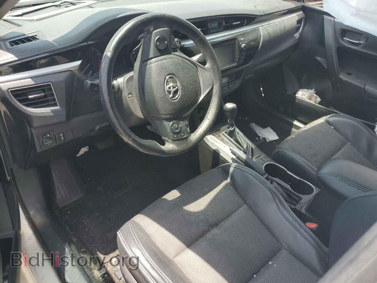 2014 TOYOTA COROLLA - VIN: 5YFBURHE5EP091023 - Фото 8